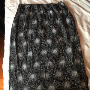 Ladies Espirit knee length skirt (M)